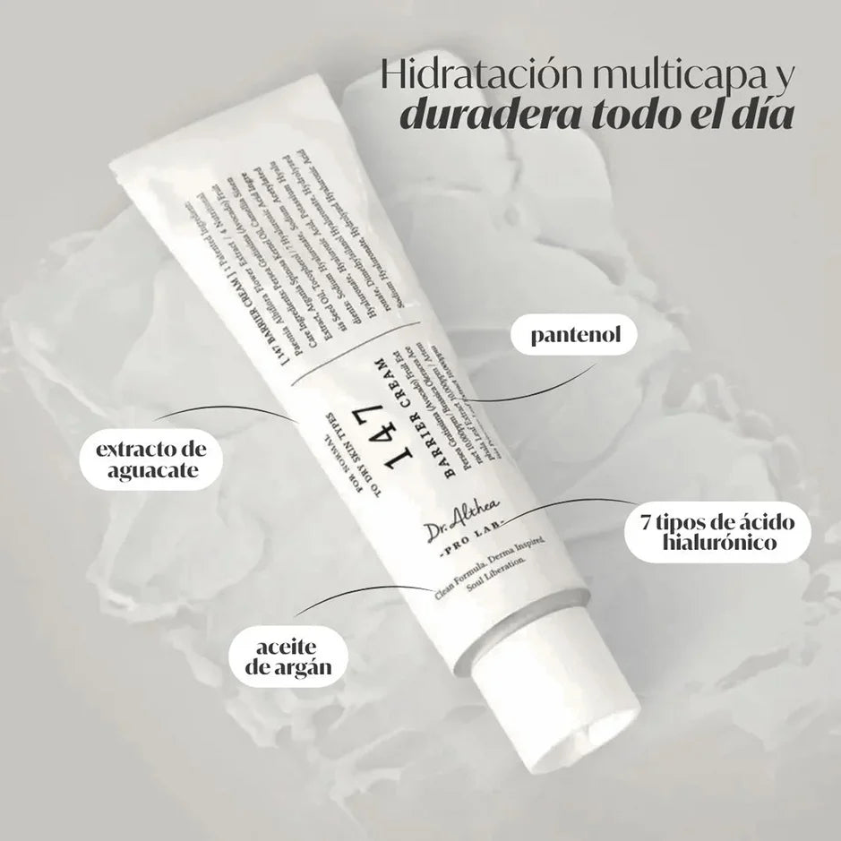 RELIEF™ | Crema hidratante regeneradora