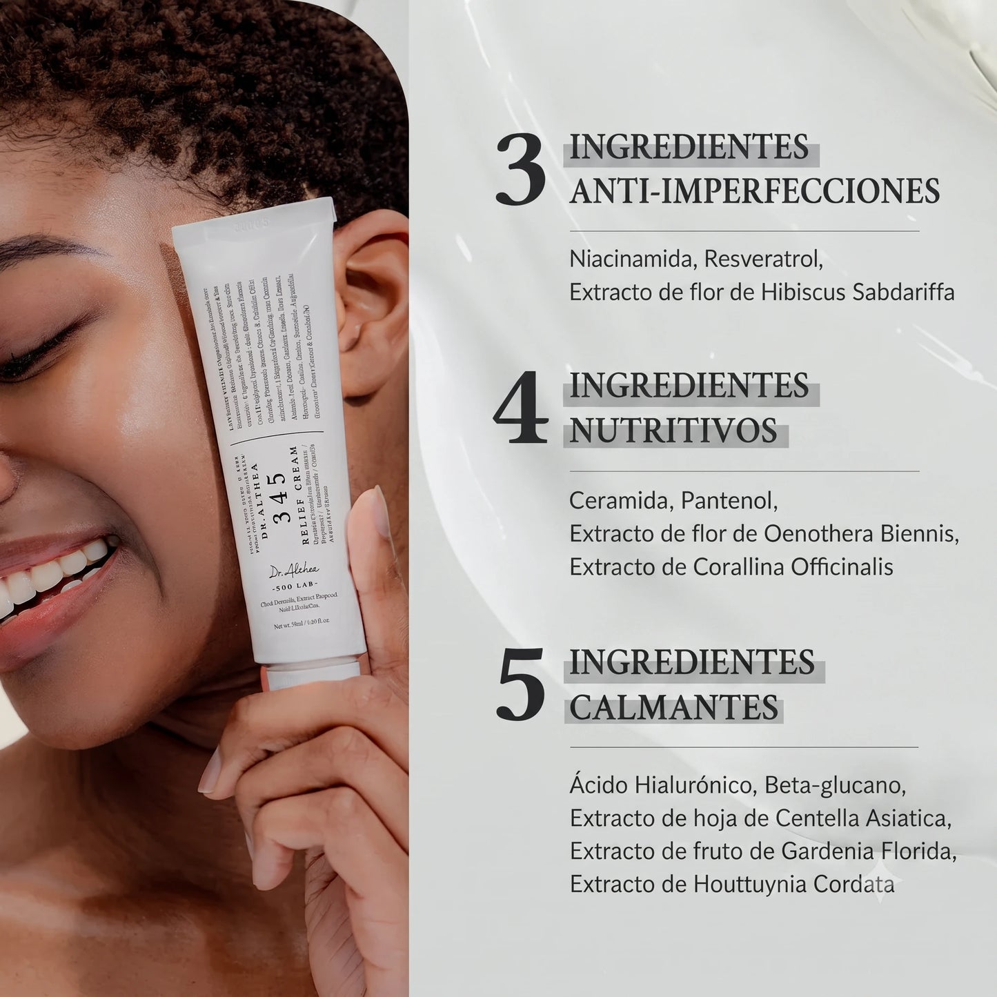 RELIEF™ | Crema hidratante regeneradora